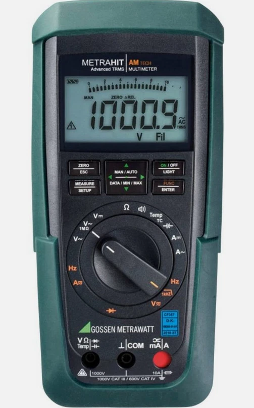 Gossen Metrawatt METRAHIT AM TECH Hand-Multimeter kalibriert - Bild 1 von 1