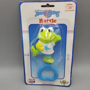 Baby Kermit Shake und Rassel Remco Muppet Babys Vintage Neu 6 Zoll - Bild 1 von 9