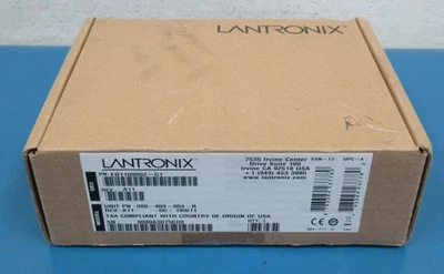 Lantronix EDS1100 ED1100002-G1 Serial To IP Ethernet Port Secure (New) - Image 1 of 4