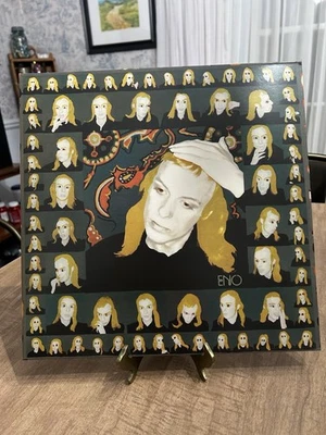 Brian Eno -TAKING TIGER MOUNTAIN (BY STRATEGY)  2017 ASTRALWERKS 2XLP Like New - Image 1 of 4