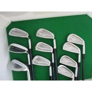 Mizuno Pro MS-211 Iron Set 10pcs 3-PW, FW, SW TF-PRO 149 Flex SR - Picture 1 of 6