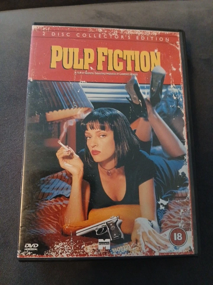 💶 ⭐️ £1.50 ⭐️ Pulp Fiction DVD  Collectors Edition + POSTAGE £1.95 VERY GOOD - Image 1 of 1