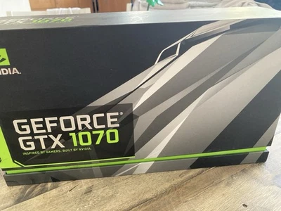 NVIDIA GeForce GTX 1070 Founders Edition. New. - Image 1 of 3