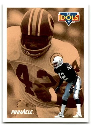 1991 Pinnacle Ronnie Lott/Charley Taylor Washington Redskins/Los Angeles Raiders - Image 1 of 2