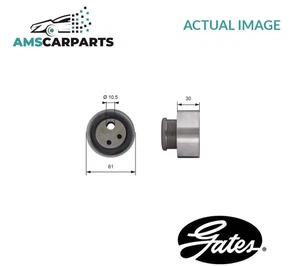 TIMING BELT TENSIONER PULLEY T41118 GATES NEW OE REPLACEMENT - Picture 1 of 5