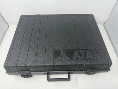 Atari 2600 Video Game Console Hard Shell Protective Carry Travel Case Rare! - Image 1 of 4