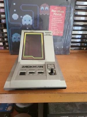 Videojuego electrónico Tandy Radio Shack Zackman Space Explorer 1984 vintage Foto 1 de 4