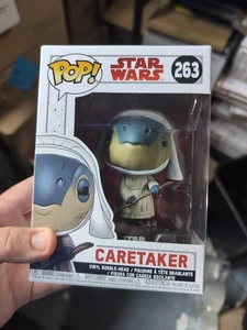Funko Pop! Vinyl: Star Wars - Caretaker #263 - Picture 1 of 6