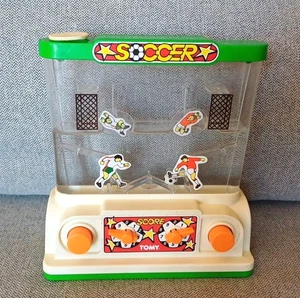 Tomy Water Games Soccer Calcio gioco vintage - Foto 1 di 7