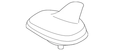 Antena Original Audi 4N0-035-503-BK-GRU Foto 1 de 2