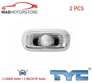 BLINKER BLINKLICHT BLINKLEUCHTE TYC 18-0265-01-2 2PCS P FÜR AUDI A4,A6,A3,B7,B6 - Picture 1 of 5