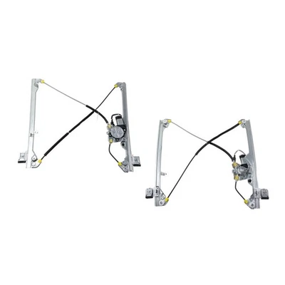For GMC Sierra 1500 Classic 2007 Window Regulators Driver & Passenger Side Pair Foto 1 de 4
