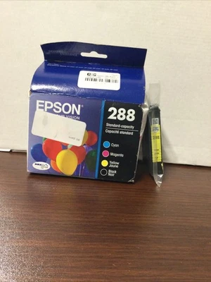 Epson 288  Yellow  Ink Cartridge See Description - Image 1 of 3