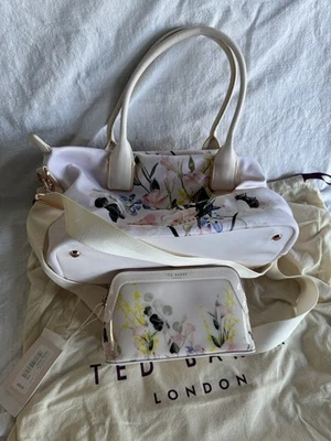 Ted Baker EEDIIE Elegant small nylon tote & Wallet  - Image 1 of 4