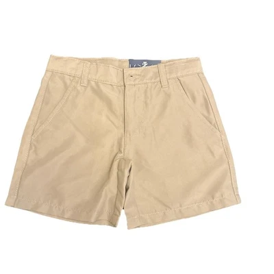 Pantalones Cortos IZOD Frente Plano Rendimiento Cintura Absorbente/Ajustable para Niños Talla 4 Nuevos con Etiquetas Foto 1 de 4