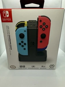 PowerA Joy-Con Charging Dock for Nintendo Switch - Charge Up to 4 Controllers - Picture 1 of 2