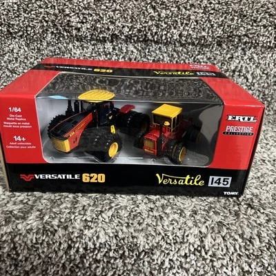 ERTL 1:64 Versatile 145 & 620 Tractor Set ERTL Prestige Collection NEW!! - Image 1 of 4