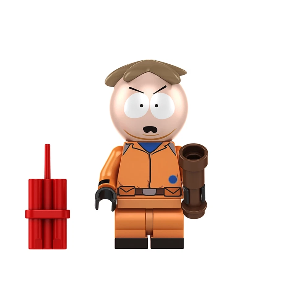 Minifigura personalizada de Eric Cartman South Park V2 Foto 1 de 1