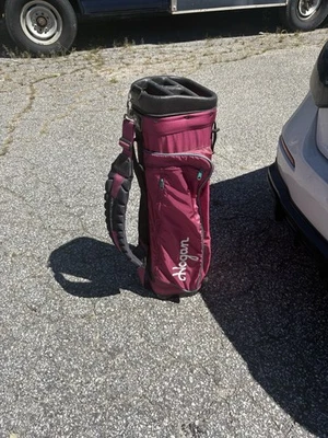 Bolsa de golf Ben Hogan vintage (4 vías) - mujer Foto 1 de 4