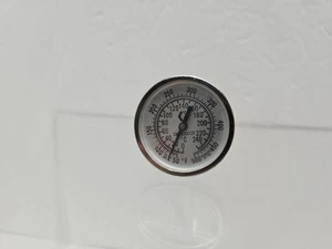 VINTAGE GRACO/LTI DIAL THERMOMETER 50F - 500F TEL-TRU MGF. ROCHESTER NY USA - Picture 1 of 3
