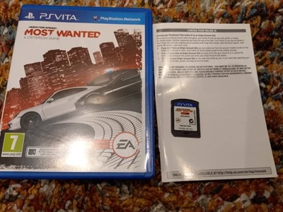 Need for Speed Most Wanted for PlayStation PS Vita boxed - VGC - Image 1 of 2