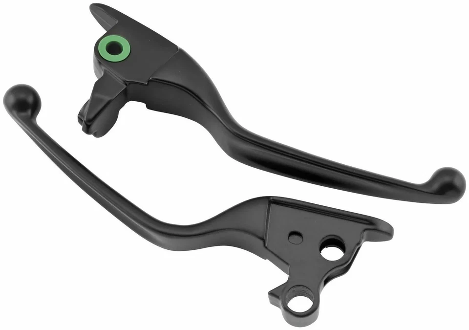 Bikers Choice Black Levers Brake Clutch Harley Models Big Twin Sportster 96-14 - Imagem 1 de 1