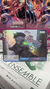 Blanco Negro Nikke A.C.P.U.! ¡FREEZE! Lámina NIK/S117-115R RRR - Imagen 1 de 7