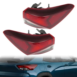 Outer Tail Lights For 21-25 Chevy Trailblazer L/LS/LT Brake Lamps Left+Right Set - Picture 1 of 17