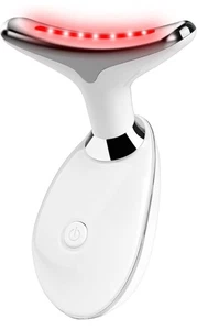 Rotlicht Therapie Stab 7 Farben LED Gesichtsmassagegerät Werkzeug Blaulicht Hautpflegegerät - Bild 1 von 3