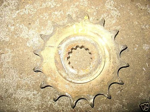 81 PIÑÓN SUZUKI GN400 GN400X GN400T GN 400 T X 16 Foto 1 de 1