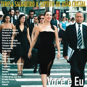 CD Teresa Salgueiro & Septeto De João Cristal Você E Eu Capitol Records - Picture 1 of 1