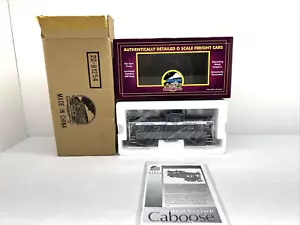 MTH Premier 20-91254 Lycoming & Reading Extended Vision Caboose #10327 O New L&R - Picture 1 of 11