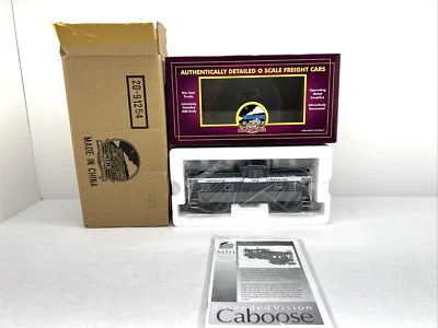 MTH Premier 20-91254 Lycoming & Reading Extended Vision Caboose #10327 O New L&R - Image 1 of 4