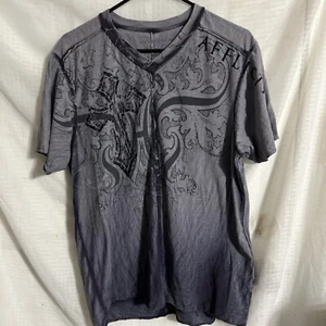 Affliction Short Sleeve XL. (BA1) - Picture 1 of 7