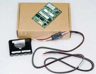 IBM ServeRAID M5100/M5110 Series 1GB Flash RAID 5 With Battery 46C9029 81Y4579 - Image 1 of 4