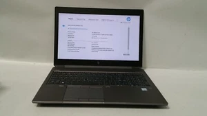 HP ZBook 15 G6 Intel Xeon E-2286M @2,40 GHz, 32 GB RAM 512 GB NVMe SIN SISTEMA OPERATIVO. - Imagen 1 de 17
