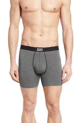Boxer Saxx L22805 para hombre ambiente gris calce moderno talla mediana Foto 1 de 2