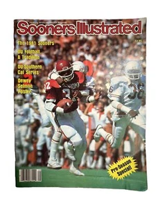 Sooner Illustrated Magazine September, 1981 Dewey Selmon Poster - Bild 1 von 3