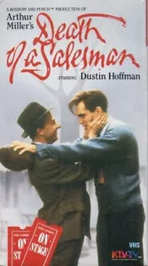 Death of a Salesman New Sealed VHS Video Dustin Hoffman - Imagen 1 de 2