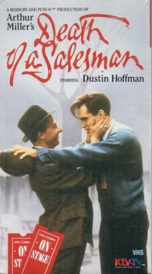 Death of a Salesman New Sealed VHS Video Dustin Hoffman - Image 1 of 2