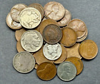 Estate Sale, Old Us Coins, Starter Lot, Silver, Buffalo Nickels, Collector Coins