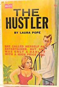 1965 The Hustler Pulp Romance Novel by Laura Pope of Magenta Books - Picture 1 of 3