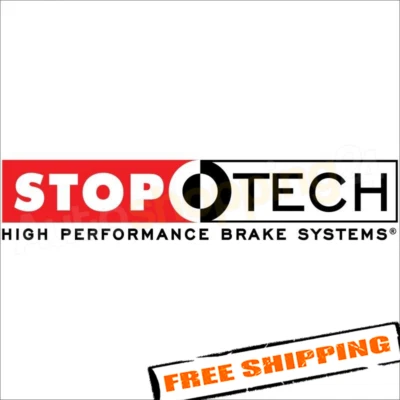 StopTech 87.429.D900.R7 Front Big Brake Kit for 2000-2005 Honda S2000 Foto 1 de 2
