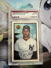 1989 Bowman Collector's Edition (Tiffany) Lance McCullers #168