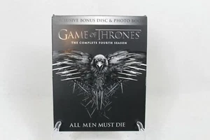 Game of Thrones Exclusive Bonus Disc & Beautiful Death Photo Book Blu-ray D4 - Picture 1 of 3