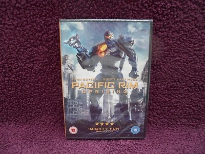 Pacific Rim Uprising DVD (2018) John Boyega, Scott Eastwood, Brand New/Sealed. - Image 1 of 2