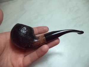 PIPA RIGOLETTO  BLACK 20 MADE ITALY PIPE  NUOVA  FOTO INT INSERZIONE - Picture 1 of 1