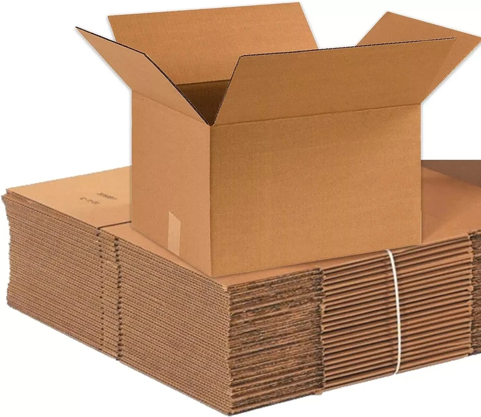 16x13x10" Shipping Boxes - Brown, 10 Count - Image 1 of 1