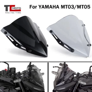 For YAMAHA MT-03 MT03 MT-25 MT25 2020-2022 2023 Motorcycle Windshield Windscreen - Foto 1 di 17
