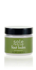 FOOT BALM, dry itchy sweaty stinky feet, cracked heels, vegan | Sole Rescue - Picture 1 of 3